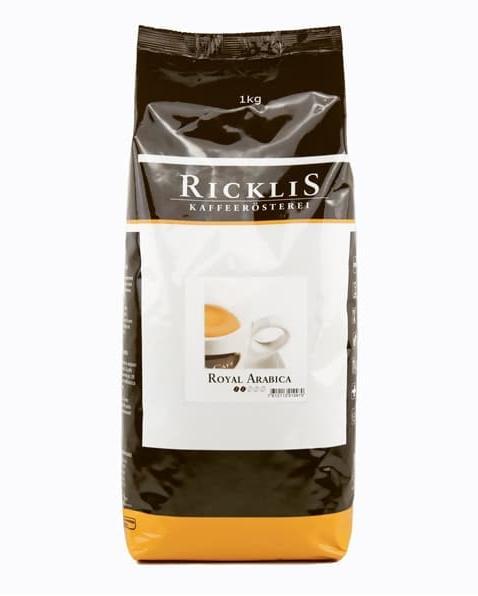 Actual product image RickliS Kaffeerösterei Royal Arabica (1000 g, Medium roast)