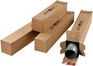 Produktbild Dinkhauser Kartonagen Vierkanthülle Colompac, 610x108x108 mm, braun, Packung à 10 Stück (610 x 108 x 108 mm, 10 x)