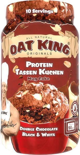 Immagine prodotto Oat King Mug Cake / Cup Cake (barattolo da 500 g) (Cheesecake, Chocolate, 1 pz., 500 g)