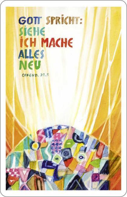 Produktbild Bene Felger:Jahreslosung Andreas Felger 2026 (Deutsch)
