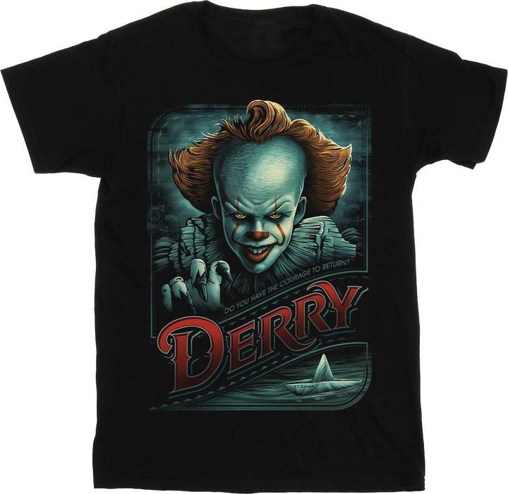 Universal Textiles Derry Courage To Return TShirt (3XL)