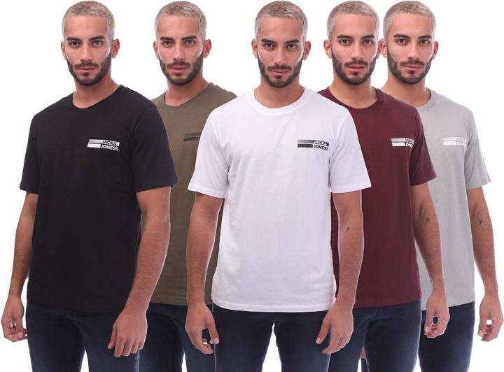 Produktbild Jack & Jones TShirt (5erPack) (XL)