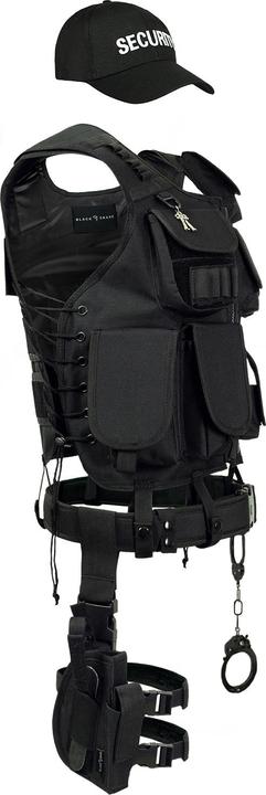 Produktbild Black Snake Kostüm (M/L)