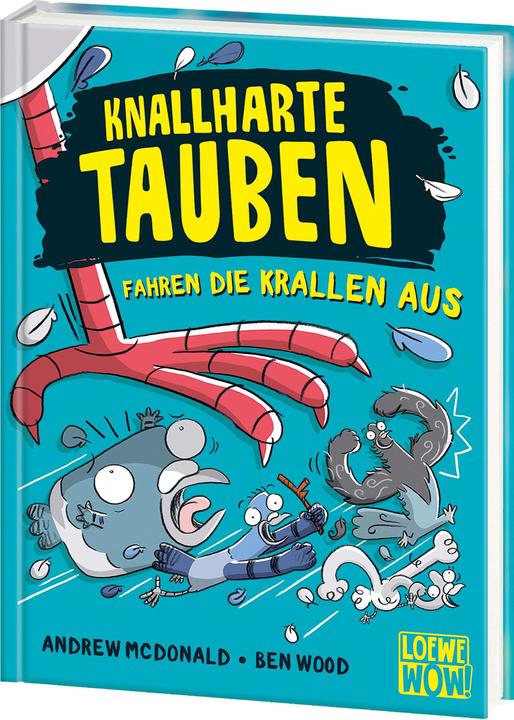 Immagine prodotto Loewe Knallharte Tauben fahren die Krallen aus (Band 7) (Tedesco, Andrew McDonald, 2024)