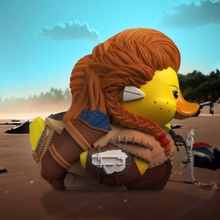 Actual product image Numskull Canard de bain - Horizon Forbidden West - Aloy (Première Édition)