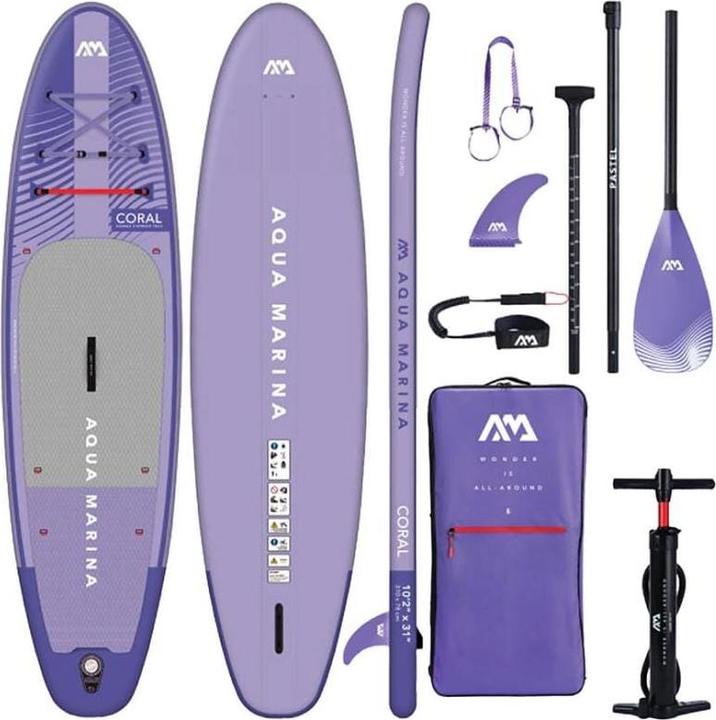 Image du produit Aqua Marina Coral Night Fade (10'2")