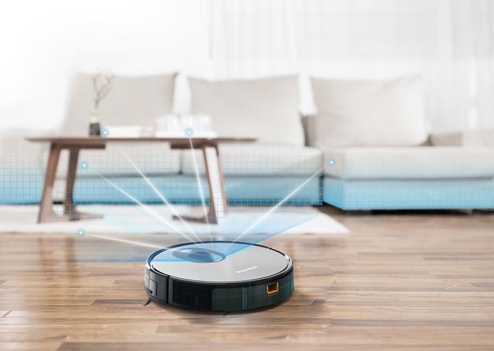 Actual product image Mamibot VSLAM Robot Vacuum Cleaner Bagless (Robot vacuum)