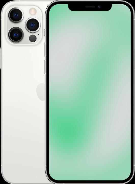 Actual product image Revendo iPhone 12 Pro (128 GB, Silver, 6.10", 12 Mpx, SIM + eSIM, C / Good)
