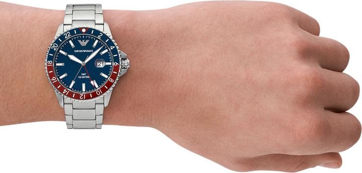 Actual product image Emporio Armani AR11590 Diver (Diving watch, 42 mm)