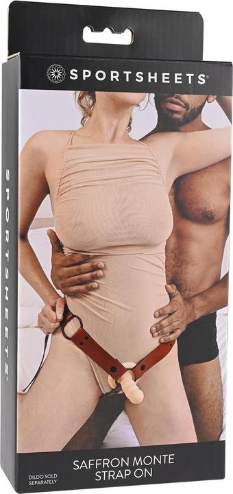 Image du produit Sportsheets Saffron Monte Strap On