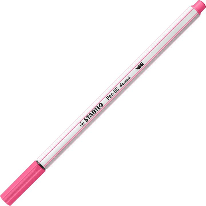 Produktbild STABILO Pen 68 brush (Rosa, 1 x)