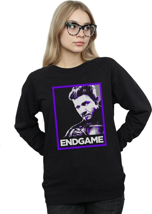 Avengers Endgame Hawkeye Poster Sweatshirt