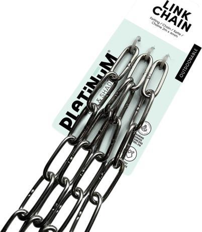 Platinum Sun & Shade Gliederkette 4 mm 2 m (0.02 m)