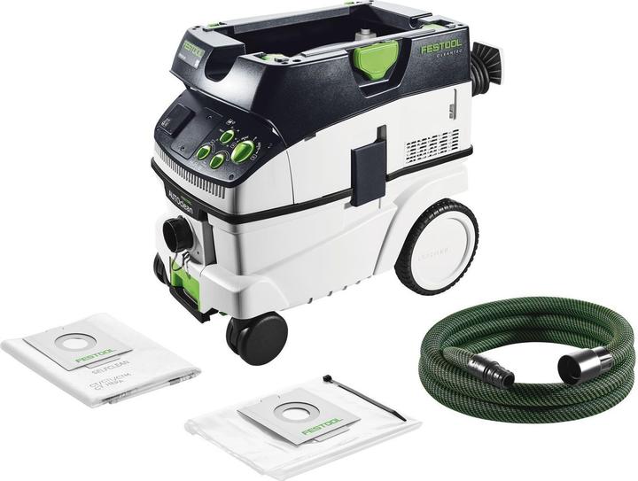 Actual product image Festool CTM 26 E AC Cleantec (Wet dry vacuum cleaner)