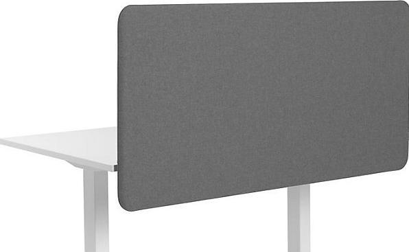 Immagine prodotto kaiserkraft Divisorio fonoassorbente da scrivania Softline Salsa, sporge sotto il piano