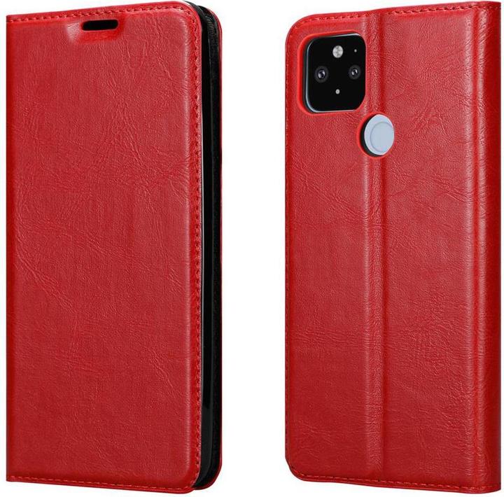 Immagine prodotto Cadorabo Copertina magnetica invisibile del libro (Google Pixel 5 XL)