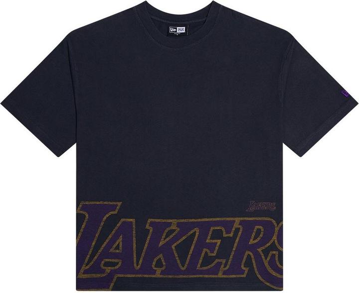 Produktbild New Era Oversized Shirt - WASHED Los Angeles Lakers - M (M)