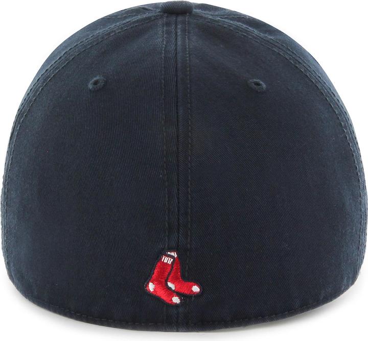 Actual product image 47 Brand Curved Fitted Cap - FRANCHISE Boston Red Sox - M (M)