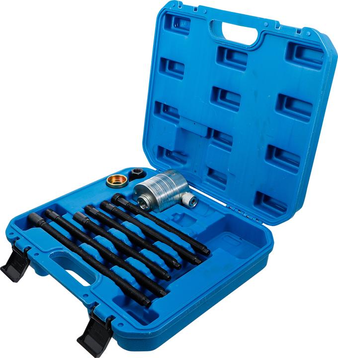 Actual product image BGS Hydraulic Cylinder Tool Set with Pulling Spindles for Diesel Injector Puller 17 t