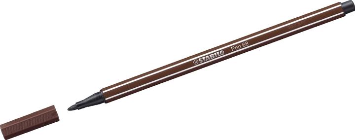 Produktbild STABILO Pen 68 Premium-Filzstift (Braun, 1 x)
