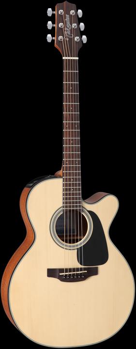 Actual product image Takamine Acoustic Guitar, G Series, GX18CE NS, Small NEX/C, Bag (Western guitar, Spruce, Mahogany)