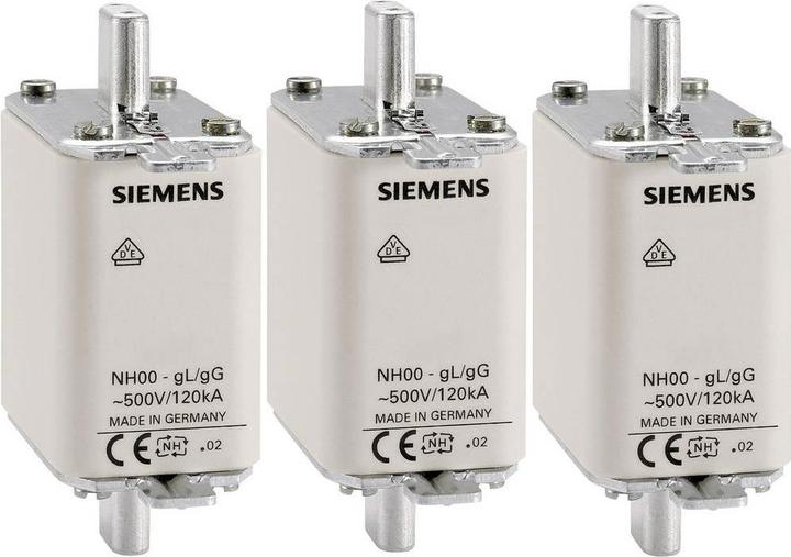 Actual product image Siemens NH fuse Fuse size (NH-DIN fuse, 50 A)