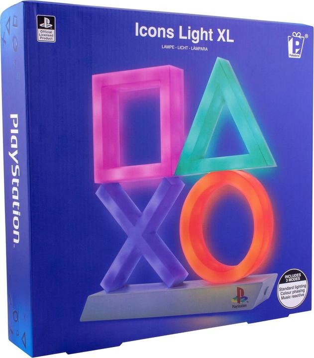 Produktbild Paladone Products Dekoleuchte PlayStation Icons XL