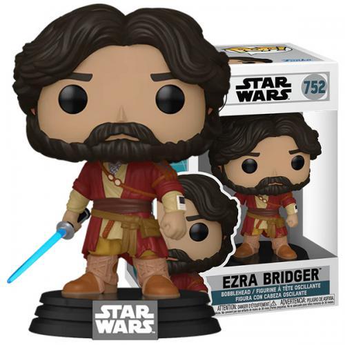 Image du produit Funko Star Wars : Ahsoka POP! figurine vinyle S3- Ezra Bridger 9 cm