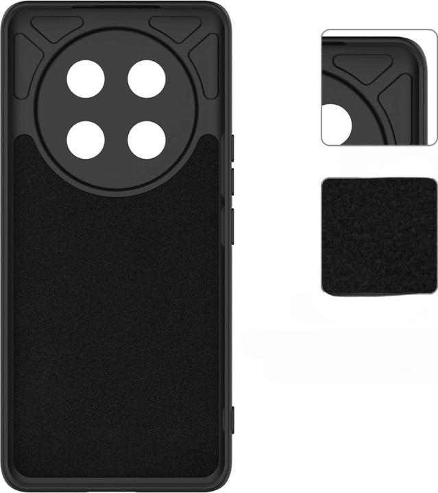 Produktbild Cover-Discount Silikon Gummi Hülle (Honor Magic7 Lite)