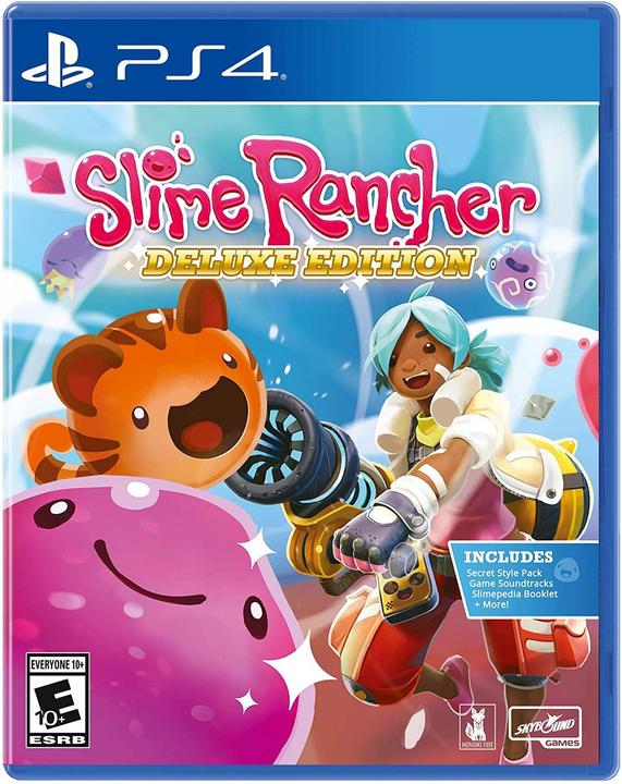 Image du produit Cognac Park Slime Rancher (Édition Deluxe) (Importation) (PS4)