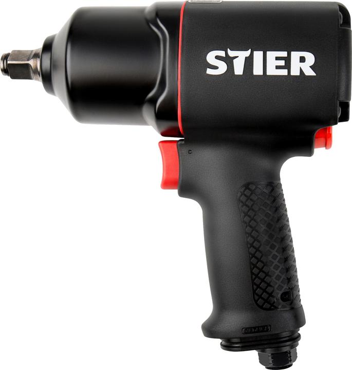 Immagine prodotto Stier Avvitatore a percussione 17-BS, attacco da 1/2" coppia di allentamento max: 1.756 Nm (Aria compressa)