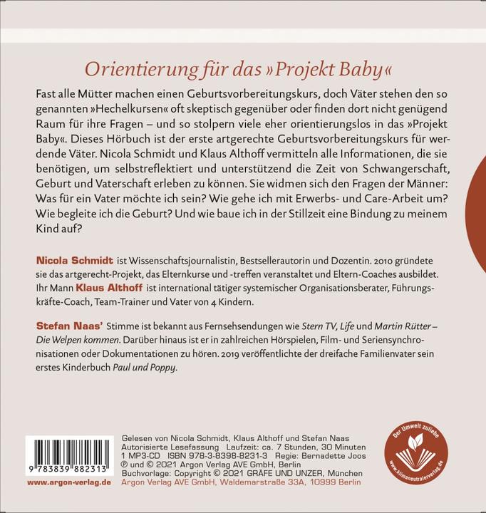 Immagine prodotto Diventare padre (Nicola Schmidt, Klaus Althoff, Tedesco)