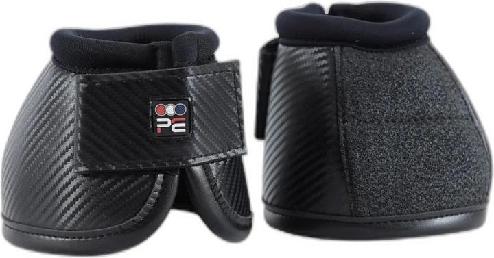 Premier Equine Hufglocken Carbon Tech Kevlar No-Turn Over Reach Boots