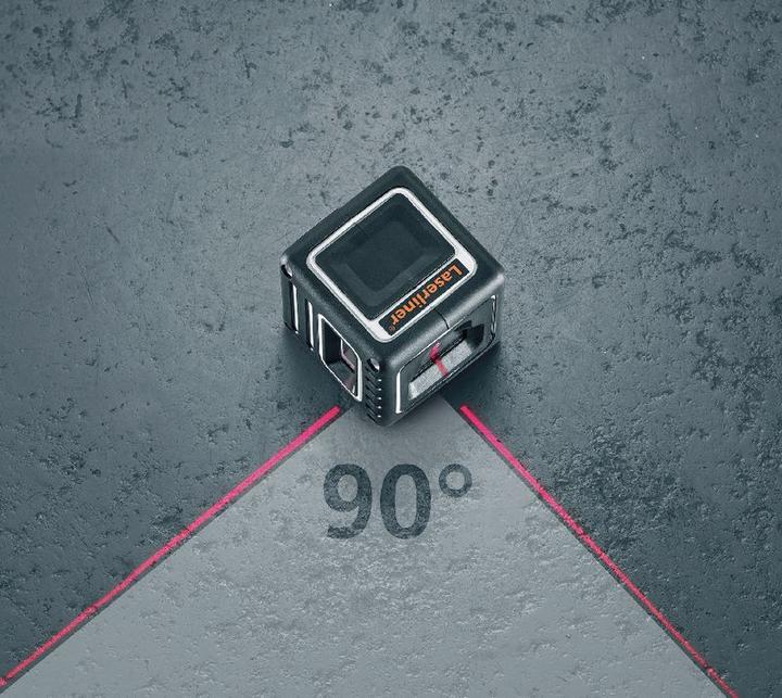 Actual product image Laserliner Cross line laser PT