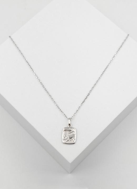 Produktbild Muau Löwe (750/18K Weissgold)