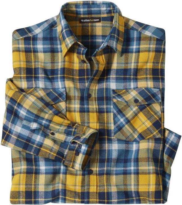 Image du produit Atlas For Men Chemise en flanelle à carreaux pour hommes (3XL)