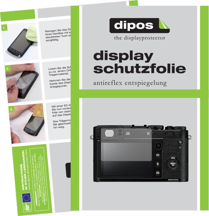 Actual product image Dipos Screen Protector Anti-Glare (Screen protector, Fujifilm X100F)