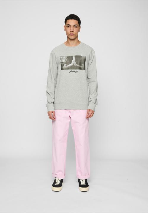 Actual product image Mister Tee Pray Crewneck - 88243 (S)