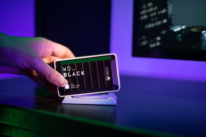 Produktbild WD Black D30 Game Drive SSD for Xbox (500 GB)