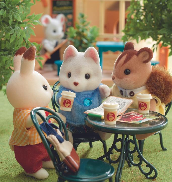Actual product image Sylvanian Families sf family husky