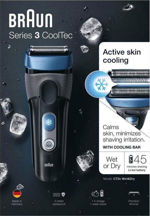 Produktbild Braun CT2s CoolTec