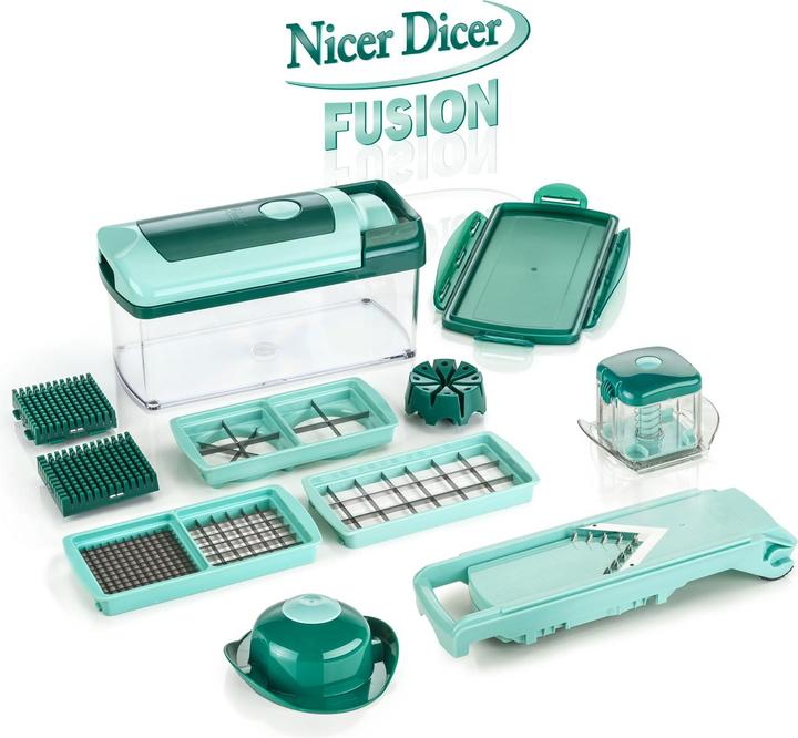 Produktbild Genius Nicer Dicer Fusion & Slicer 13tlg.