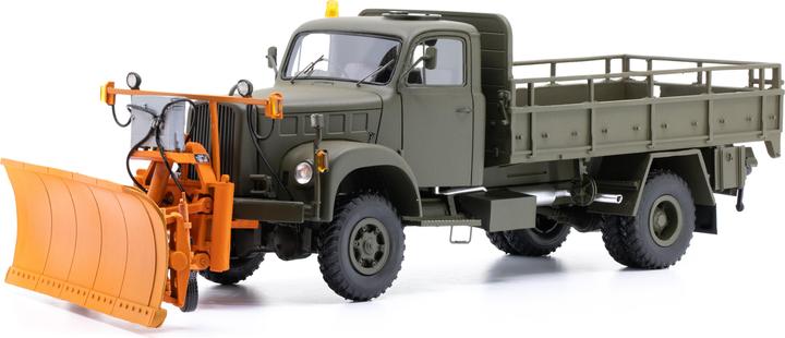 Actual product image AutoCult Berna 2VM with scraper blade orange