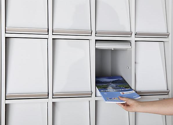 Actual product image eurokraft pro Flap cabinet (100 x 42 x 186.5 cm)