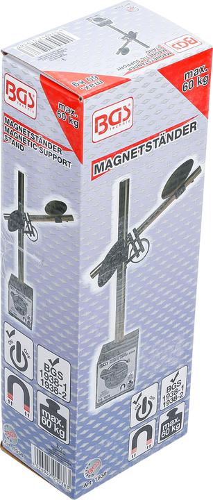 Actual product image BGS Magnetic Stand for Measuring Instruments