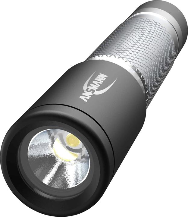 Ansmann LED Taschenlampe 50B batteriebetrieben/inkl. 1x Micro AAA (8.50 cm, 55 lm)