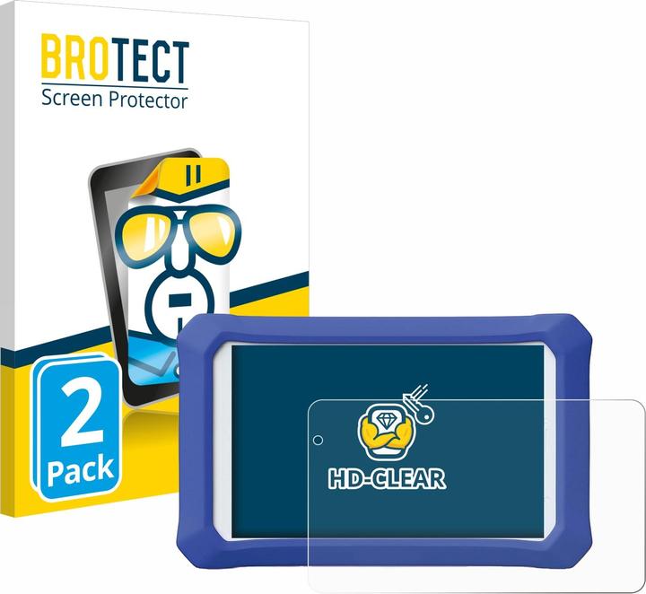 Image du produit BROTECT Protection Clair (2 pièce(s), Clempad X Révolution)
