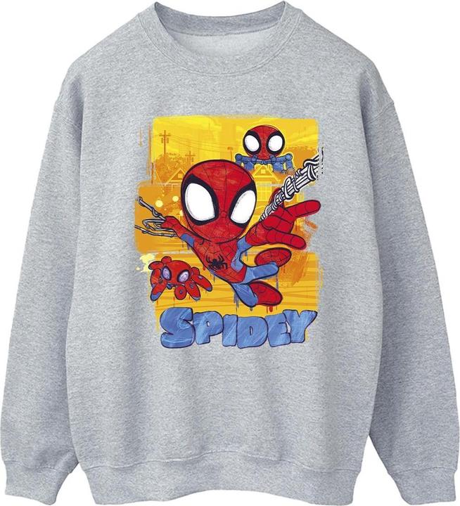 Produktbild Spidey And His Amazing Friends Flying Sweatshirt (4XL)