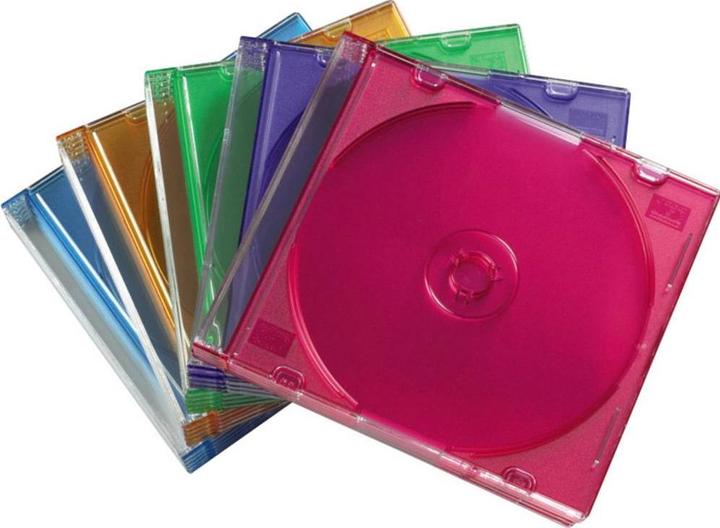 Image du produit Hama Couverture vierge du CD