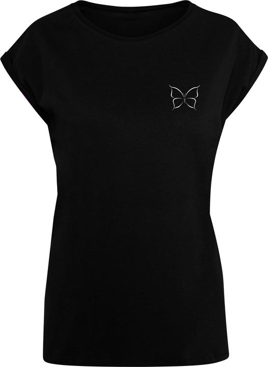Image du produit Merchcode Ladies Spring - T-shirt papillon - 116351 (L)